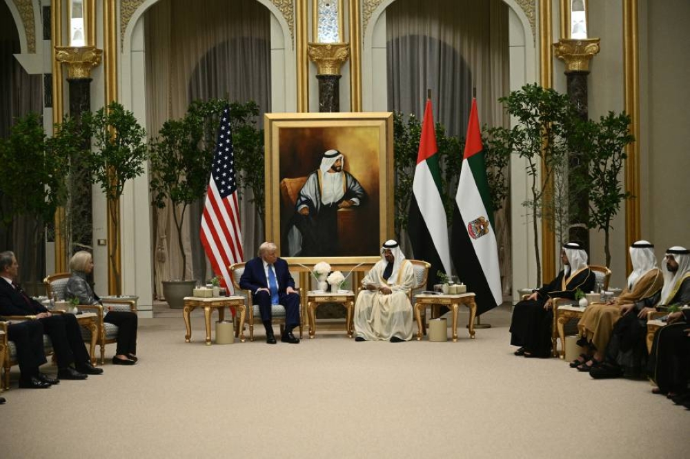  الإمارات تستثمر 1.4 تريليون دولار في أميركا خلال 10 سنوات 