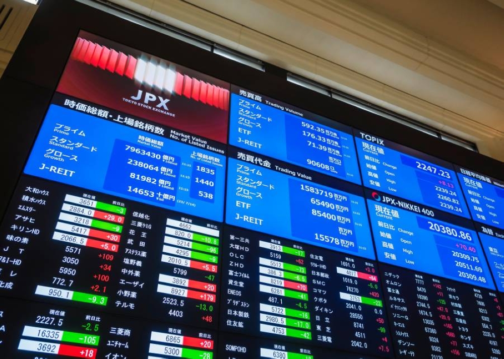الأسهم اليابانية تغلق مستقرة مع تفاؤل بتوقعات الأرباح