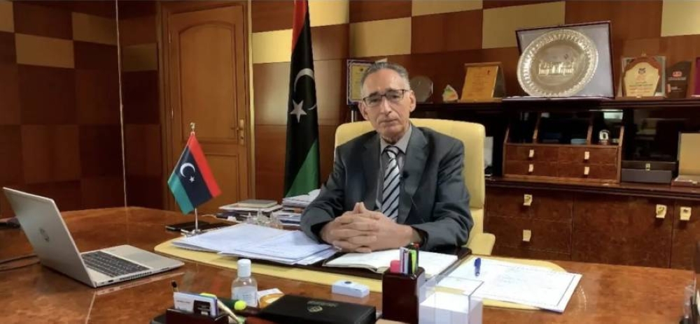 استقالة وزير الاقتصاد والتجارة الليبي من الحكومة المعترف بها دولياً