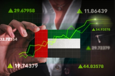 أسهم الإمارات خضراء في أولى جلسات الأسبوع بدعم «إعمار العقارية»