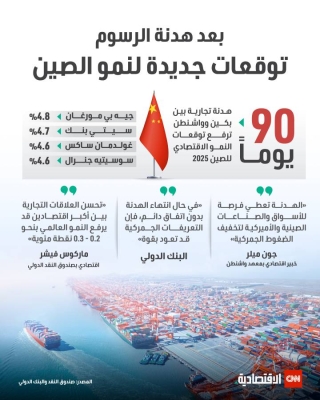 بعد هدنة الرسوم.. توقعات جديدة لنمو الصين