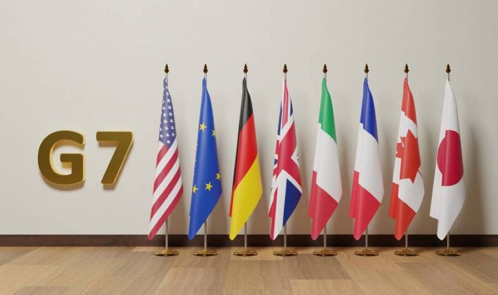 مجموعة السبع تدرس فرض عقوبات إضافية على روسيا
