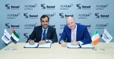 &laquo;سند&raquo; توسّع نفوذها في قطاع الطيران عالمياً عبر شراكة محورية مع AerCap