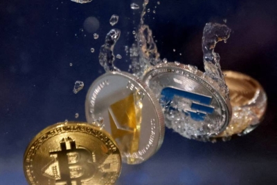 هبوط حاد للعملات المشفرة.. والبتكوين تتراجع بأكثر من 3%