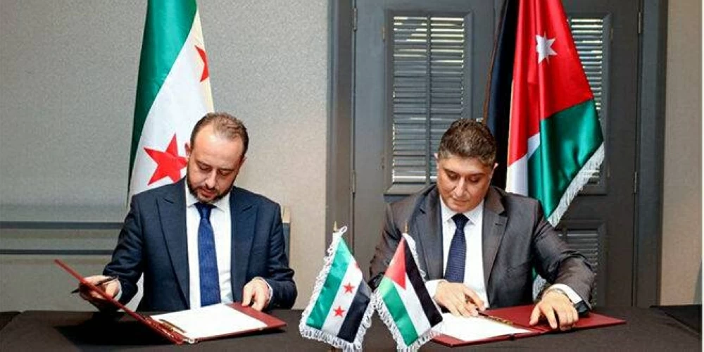 دمشق وعمّان توحّدان رسوم العبور وتُطلقان تسهيلات جديدة للنقل والشحن 