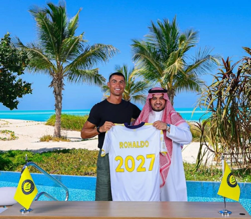 راتب كريستيانو رونالدو
