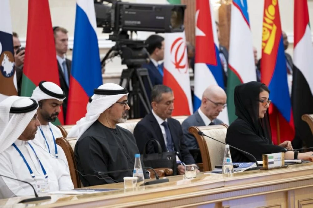 تبادل اتفاقية الشراكة بين الإمارات والاتحاد الاقتصادي الأوراسي في مينسك