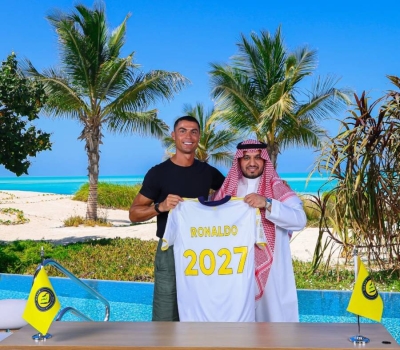 راتب كريستيانو رونالدو