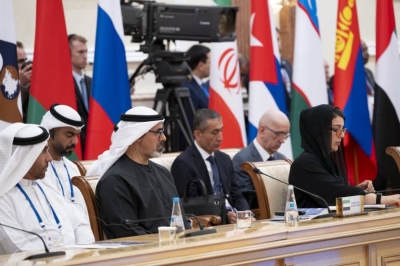 تبادل اتفاقية الشراكة بين الإمارات والاتحاد الاقتصادي الأوراسي في مينسك