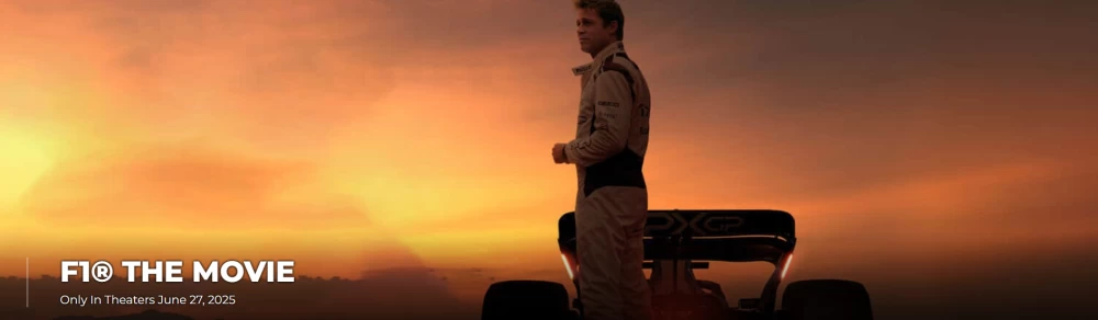  فيلم «F1: The Movie» ينطلق بقوة ويحقق 55.6 مليون دولار في أول عطلة نهاية أسبوع