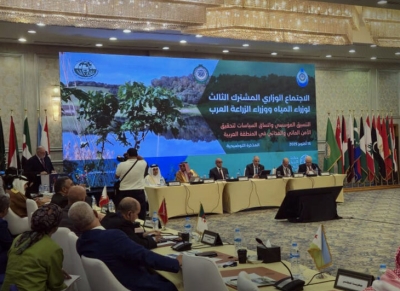 من القاهرة.. سوريا تدعو لتعاون عربي في الاستثمار الذكي في المياه والغذاء