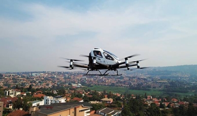 الصين تطلق الطائرة الكهربائية المستقبلية VT-35 بعيدة المدى