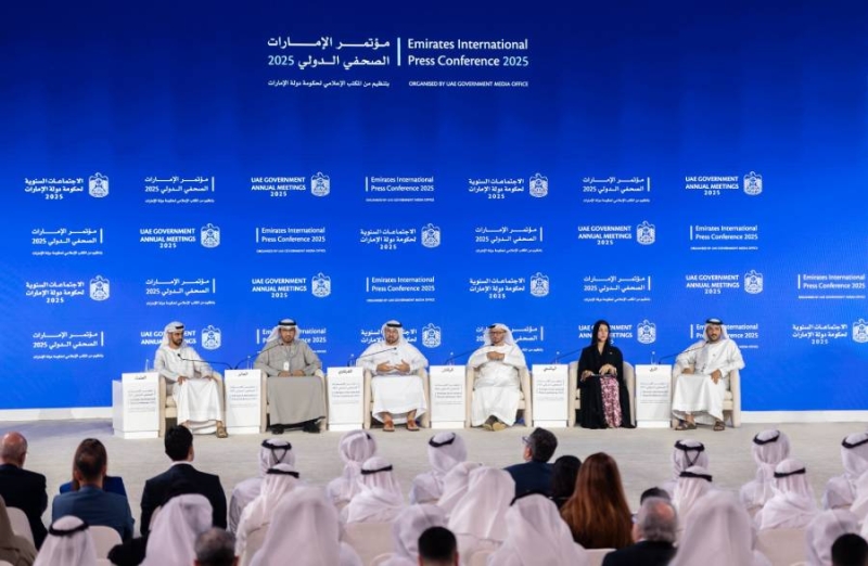 الإمارات ترسم ملامح عقد جديد من الريادة في مؤتمر الإمارات الصحفي الدولي 2025
