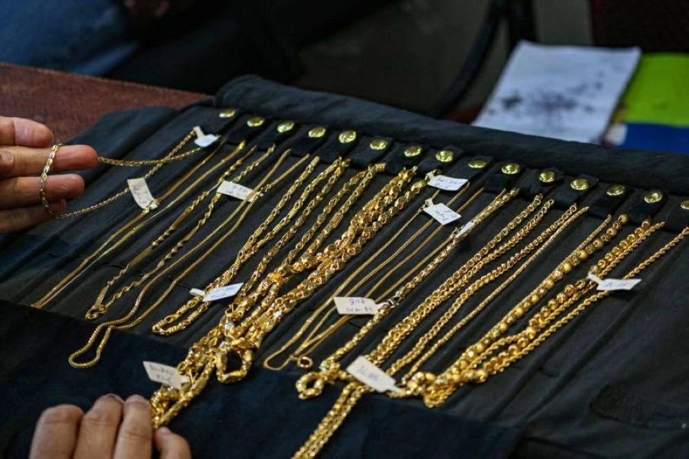 ارتفاع ملحوظ في أسعار الذهب في العراق اليوم الجمعة