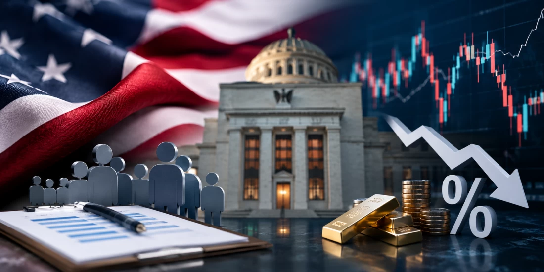 US jobs data impacts rate outlooks