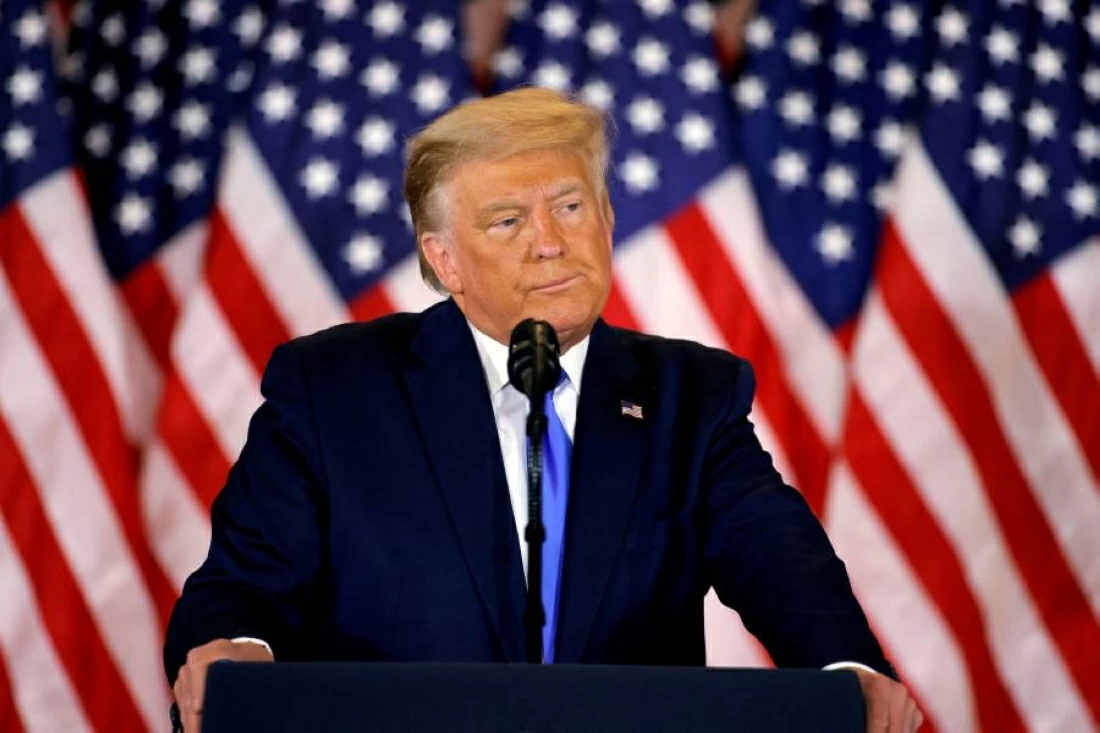 Photo: Cnnbusinessarabic Trump Says US Navy Fully Cleared Mines From Strait of Hormuz