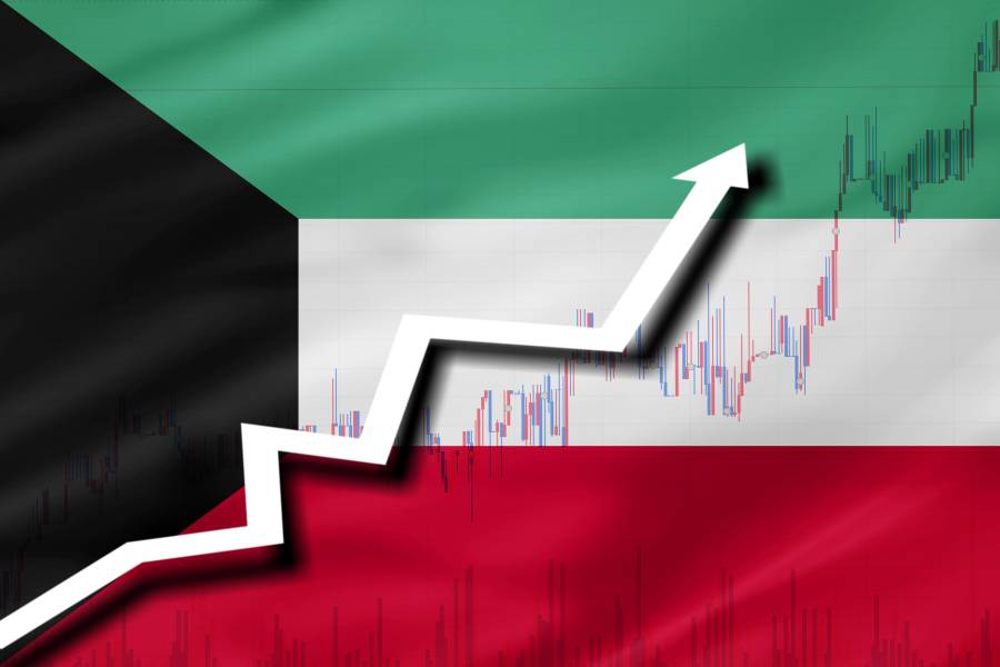 التضخم في الكويت يرتفع إلى 3.22% في فبراير