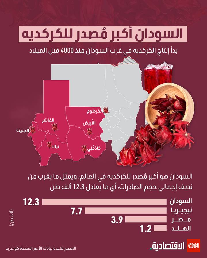 السودان أكبر مصدر للكركديه في العالم