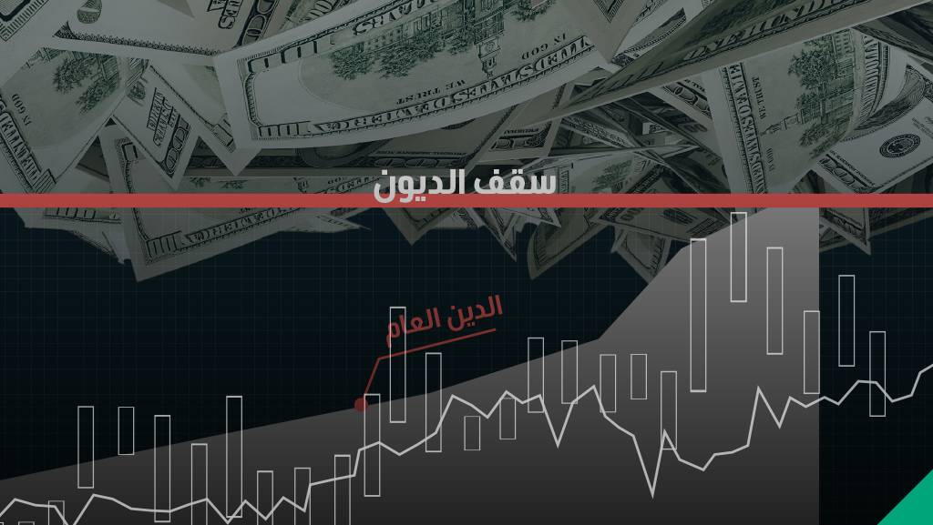 أميركا.. الدولة الوحيدة التي تقترب من سقف الدين