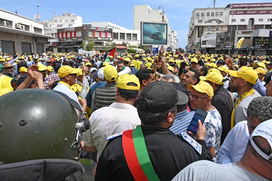 تظاهرات في المغرب لمطالبة الحكومة باتخاذ إجراءات ضد غلاء المعيشة