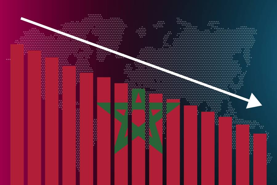 التضخم والجفاف يدفعان اقتصاد المغرب للتباطؤ في 2022