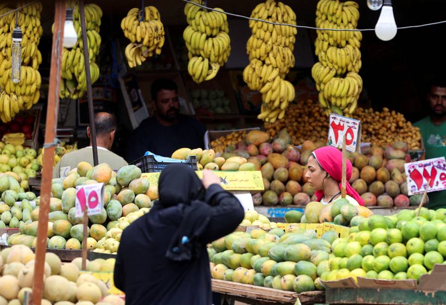 التضخم السنوي في مدن مصر يتراجع إلى 33.3% خلال مارس مخالفاً التوقعات