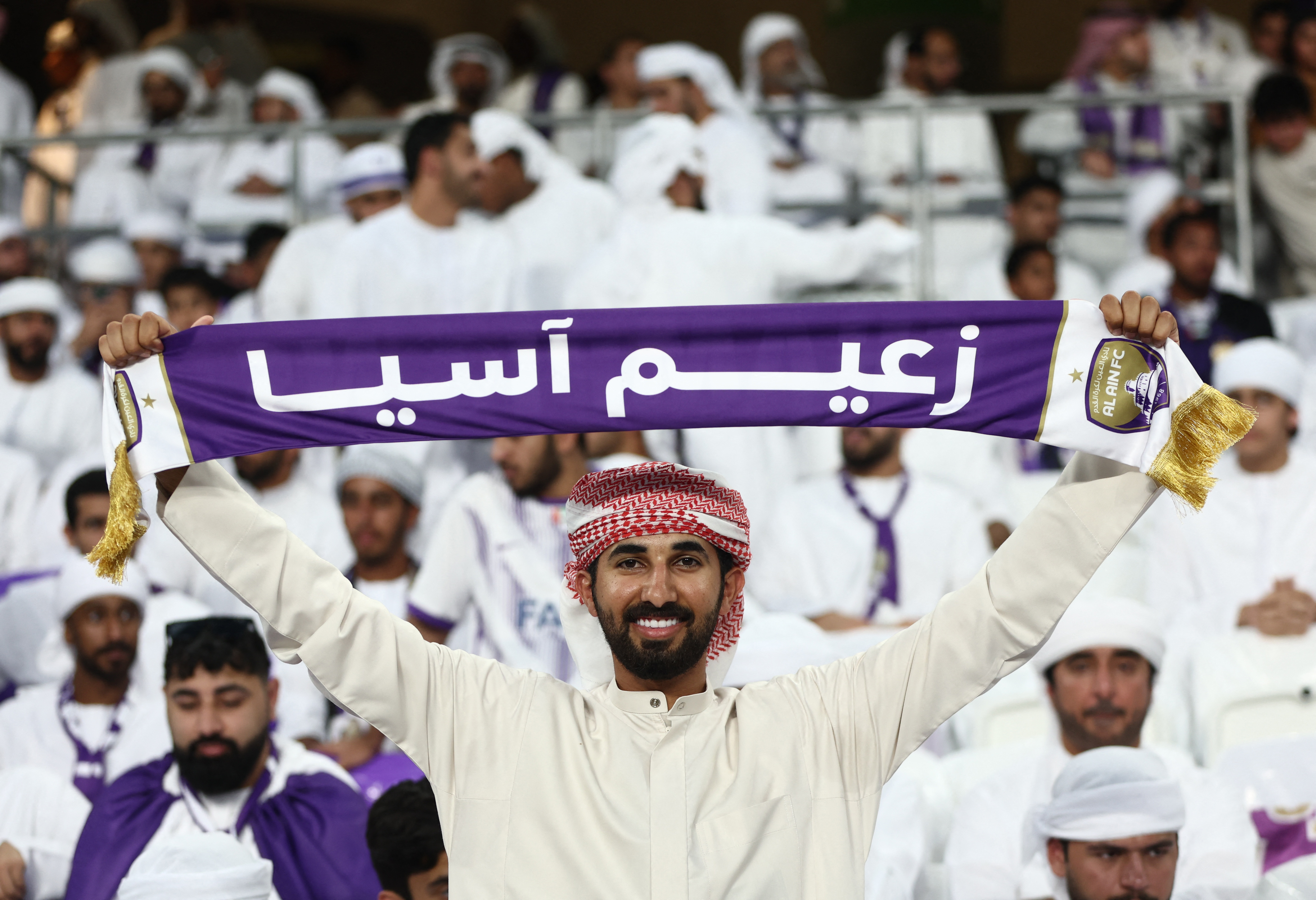 العين الإماراتي يتوج زعيماً لآسيا