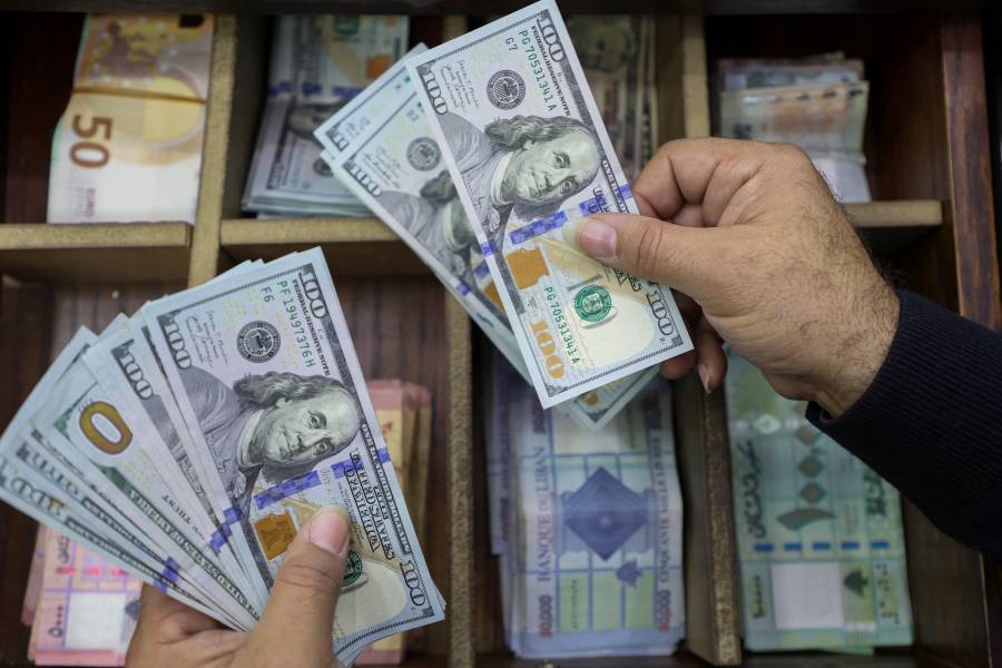 سعر الدولار في لبنان اليوم الجمعة 14 يونيو 2024.. ثبات الليرة