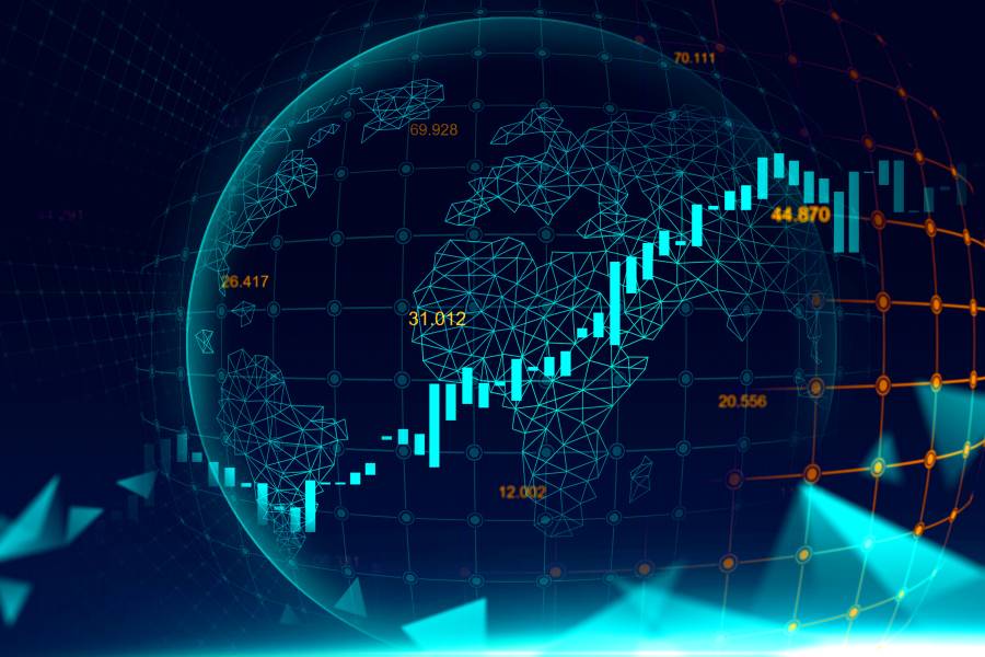 ارتفاع الأسهم العالمية وضعف الدولار عقب بيانات سوق العمل الضعيفة