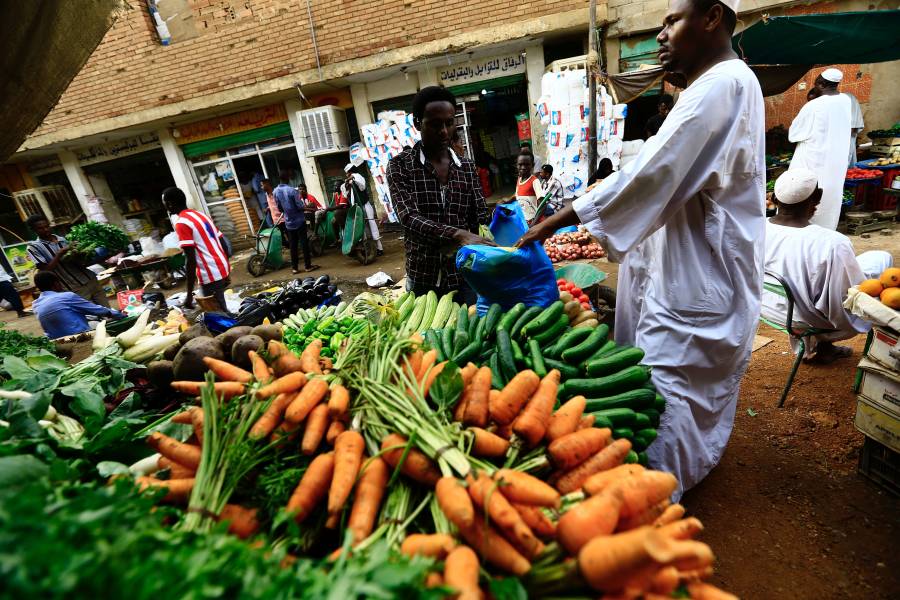 قفزة كبيرة للتضخم في السودان بالنصف الأول من 2024