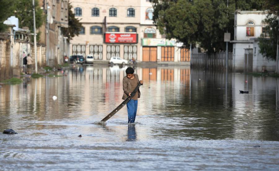 في شمال اليمن.. أمطار غزيرة وسيول تودي بحياة 9 أشخاص