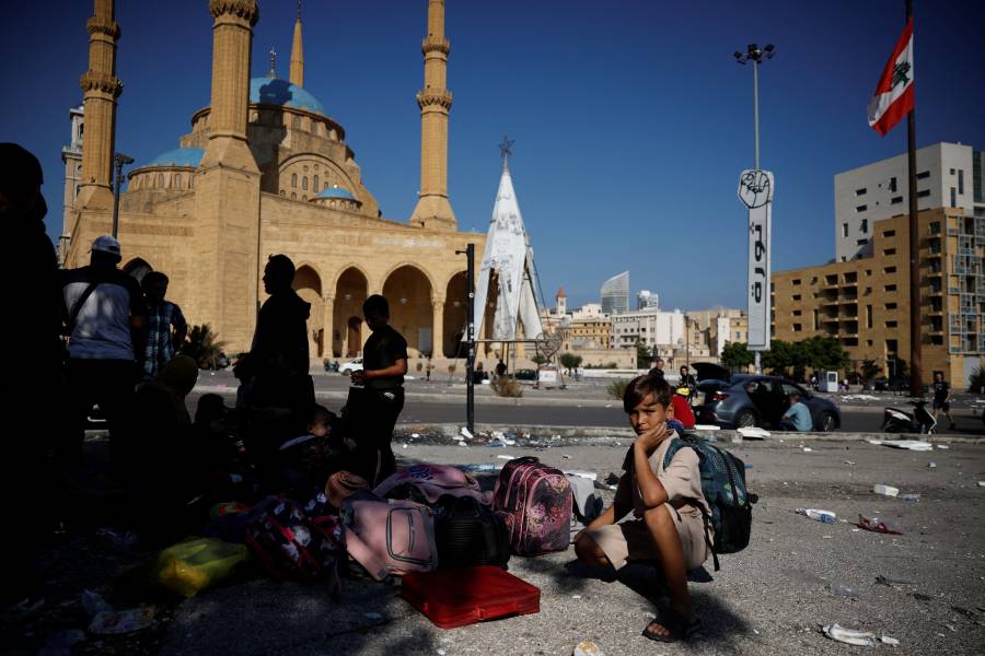 نزوح مليون لبناني جراء الهجمات الإسرائيلية