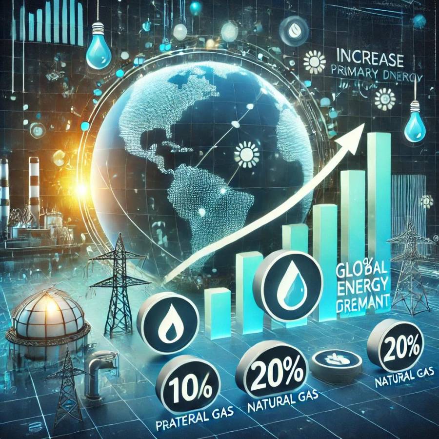 «بيكر هيوز» تتوقع نمو الطلب العالمي على الطاقة الأولية 10% بين عامي 2023 و2040