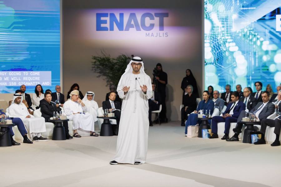 ENACT.. قمة عالمية في أبوظبي لتسريع التحول نحو الطاقة النظيفة