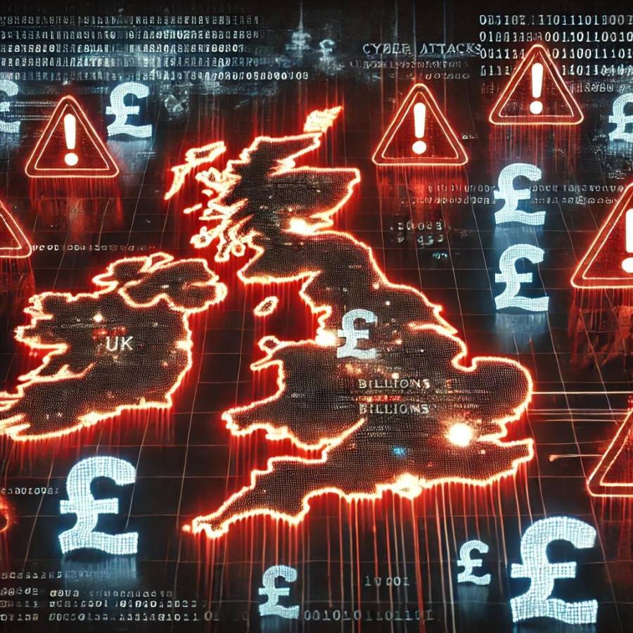 &laquo;هاودن للتأمين&raquo;: الهجمات السيبرانية تكلّف الشركات البريطانية 55 مليار دولار في 5 أعوام