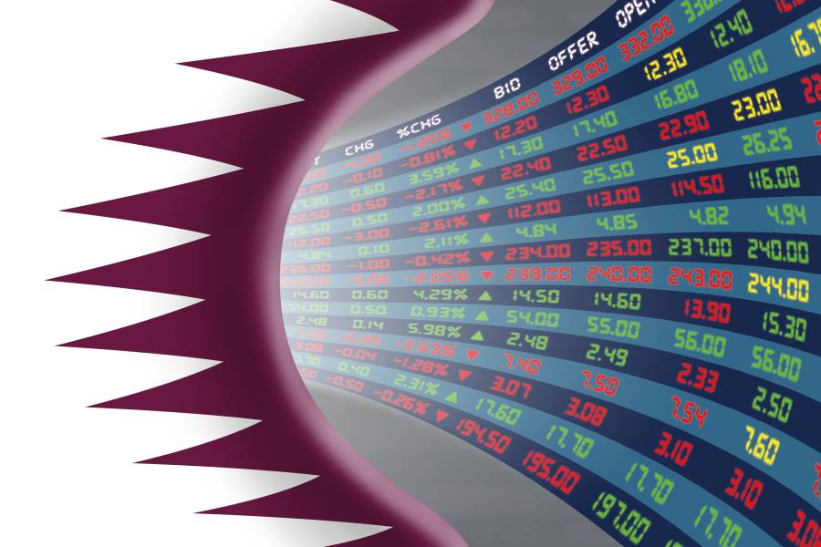 مؤشر بورصة قطر يرتفع 0.54% رغم تراجع سيولة السوق